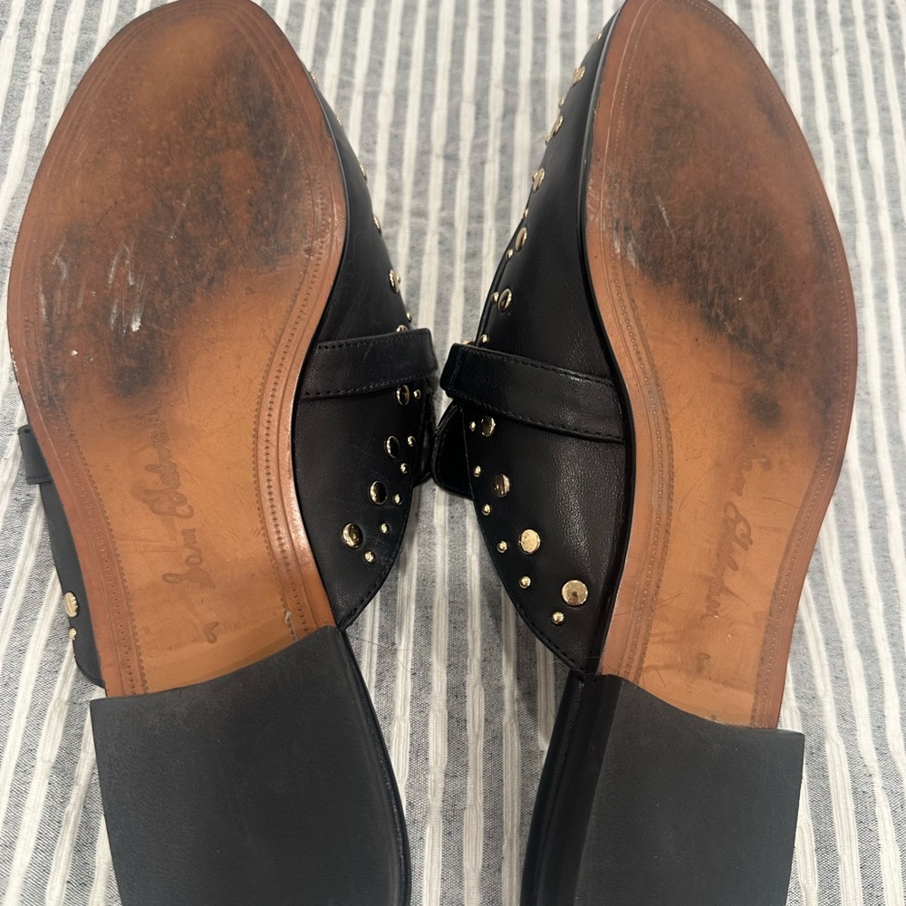 Sam Edelman black leather sandals size 8M in good condition - Picture 3 of 3